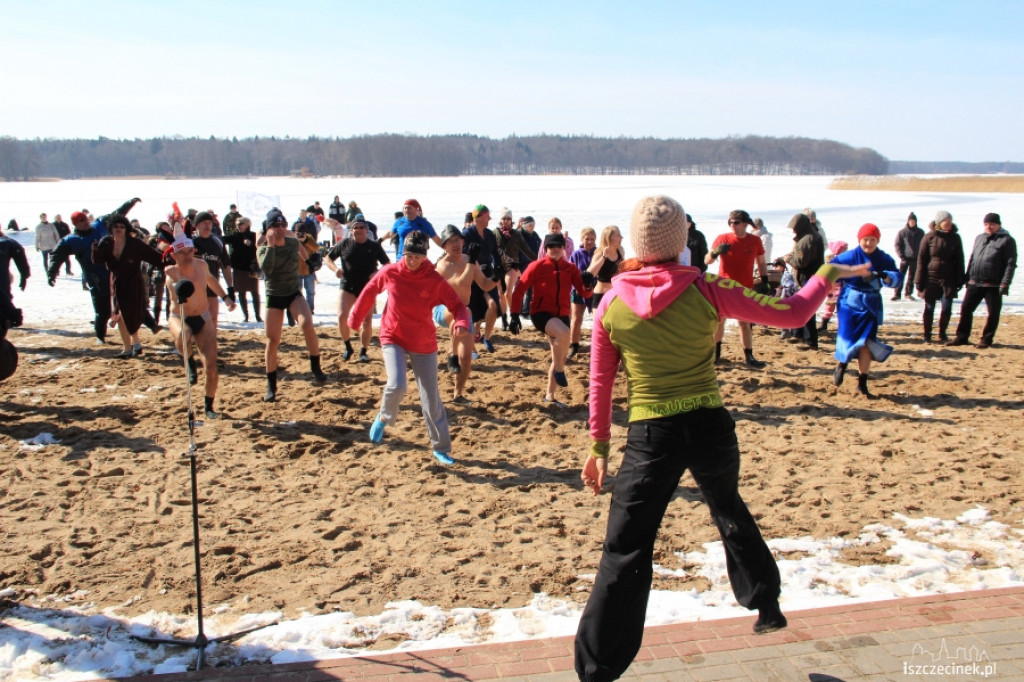 Lodowate szaleństwo w Trzesiecku