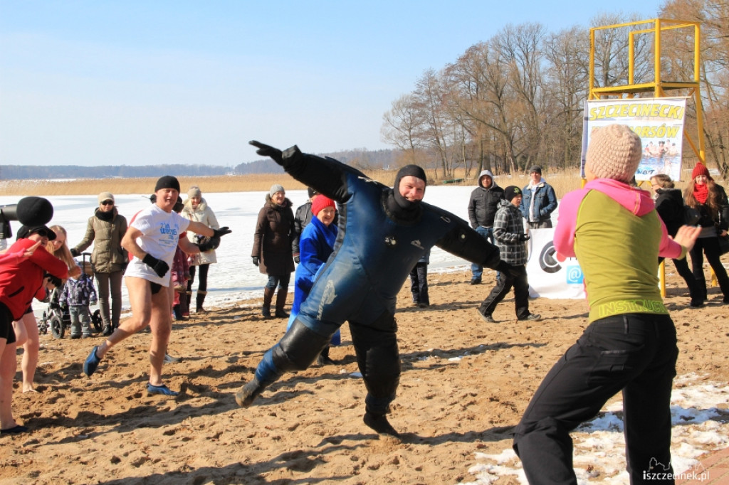 Lodowate szaleństwo w Trzesiecku