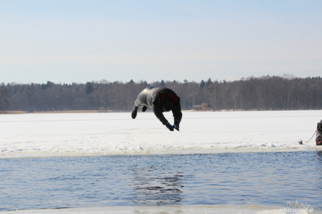 Lodowate szaleństwo w Trzesiecku