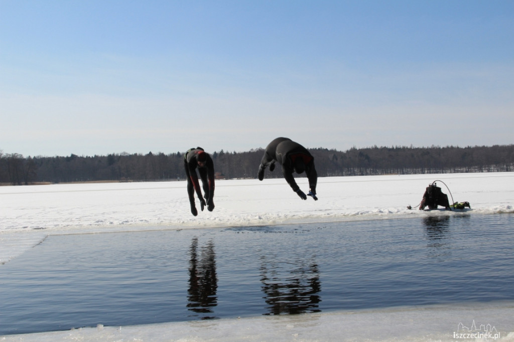 Lodowate szaleństwo w Trzesiecku