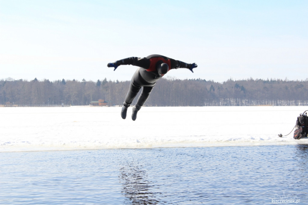 Lodowate szaleństwo w Trzesiecku