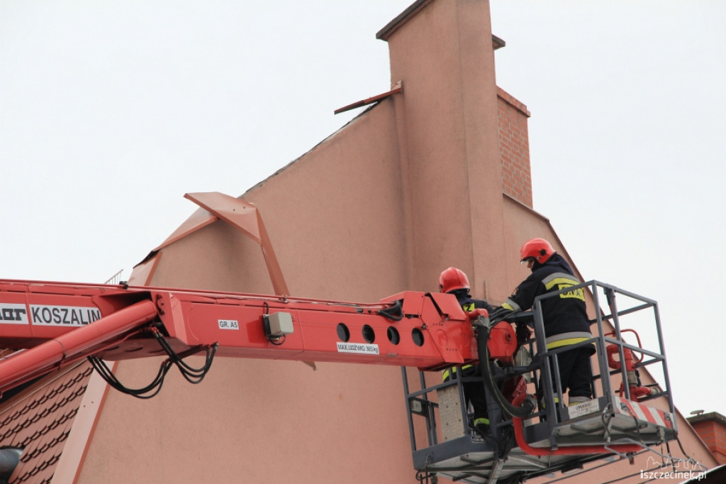 Usuwanie skutków wiatru