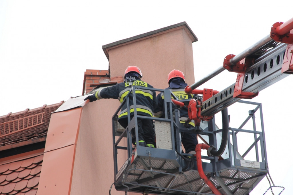 Usuwanie skutków wiatru