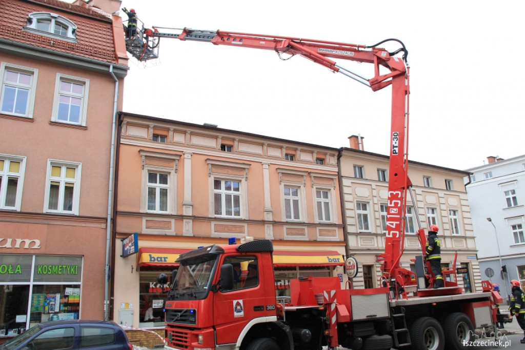 Usuwanie skutków wiatru