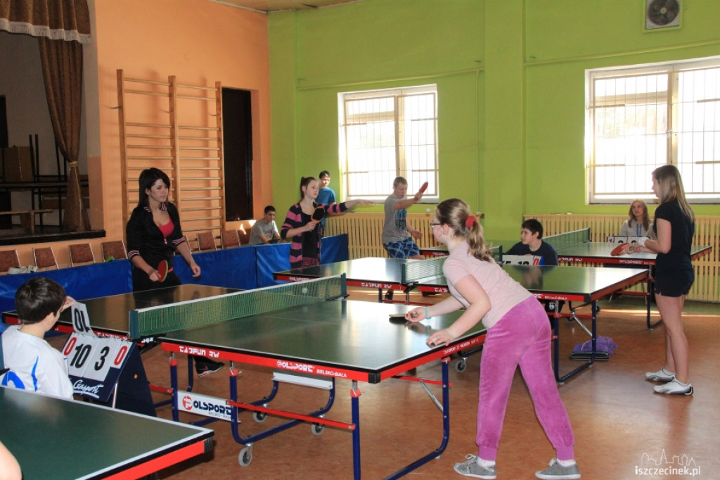 VI Mistrzostwa Parsęcka w Tenisie Stołowym