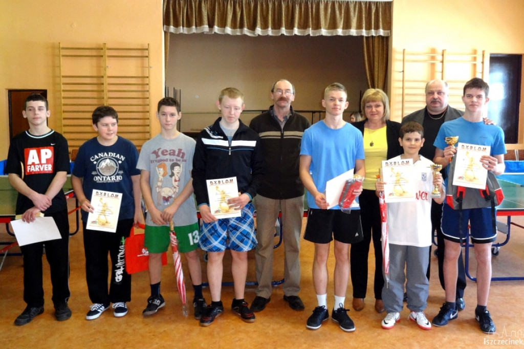 VI Mistrzostwa Parsęcka w Tenisie Stołowym