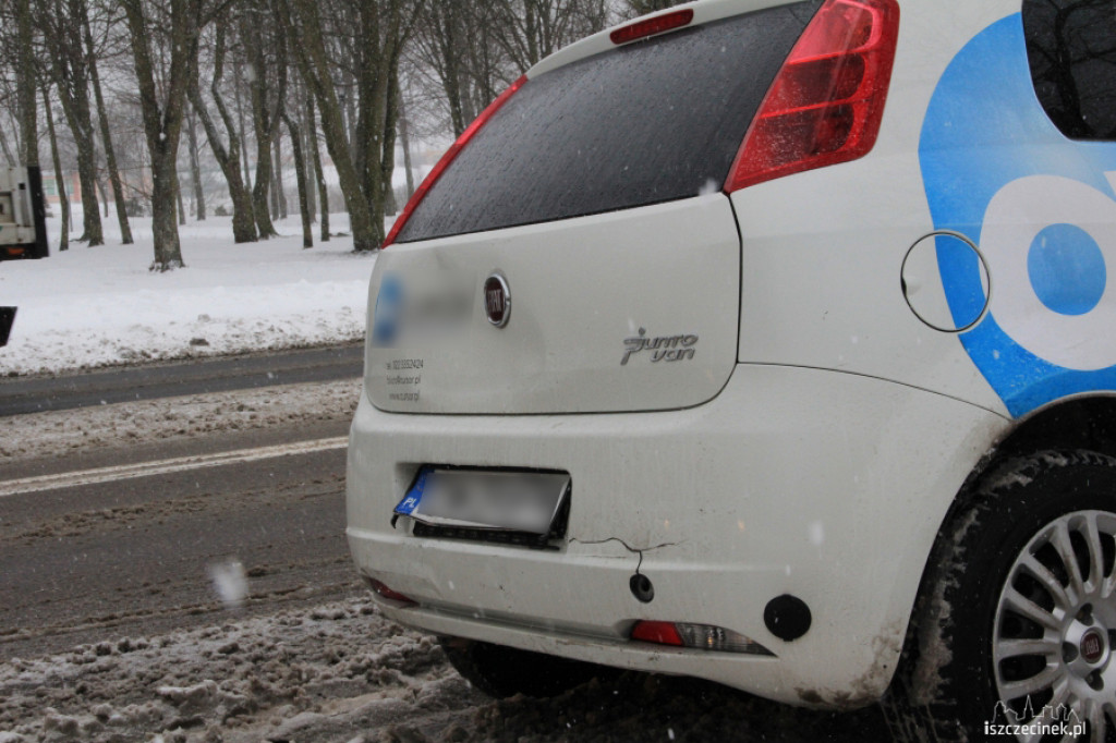 Kolizja na skrzyżowaniu Kopernika - Cieślaka
