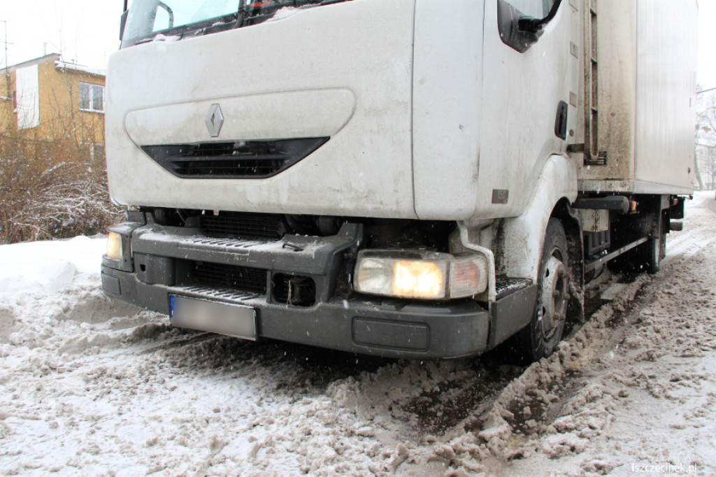 Kolizja na skrzyżowaniu Kopernika - Cieślaka