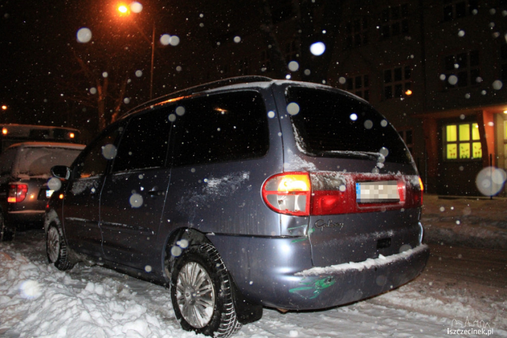 Autobus wjechał w forda