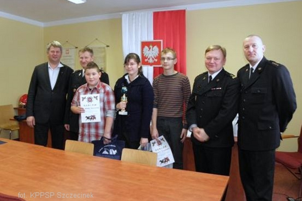 Ogólnopolski Turniej Wiedzy Pożarniczej ?Młodzież Zapobiega Pożarom? - etap powiatowy