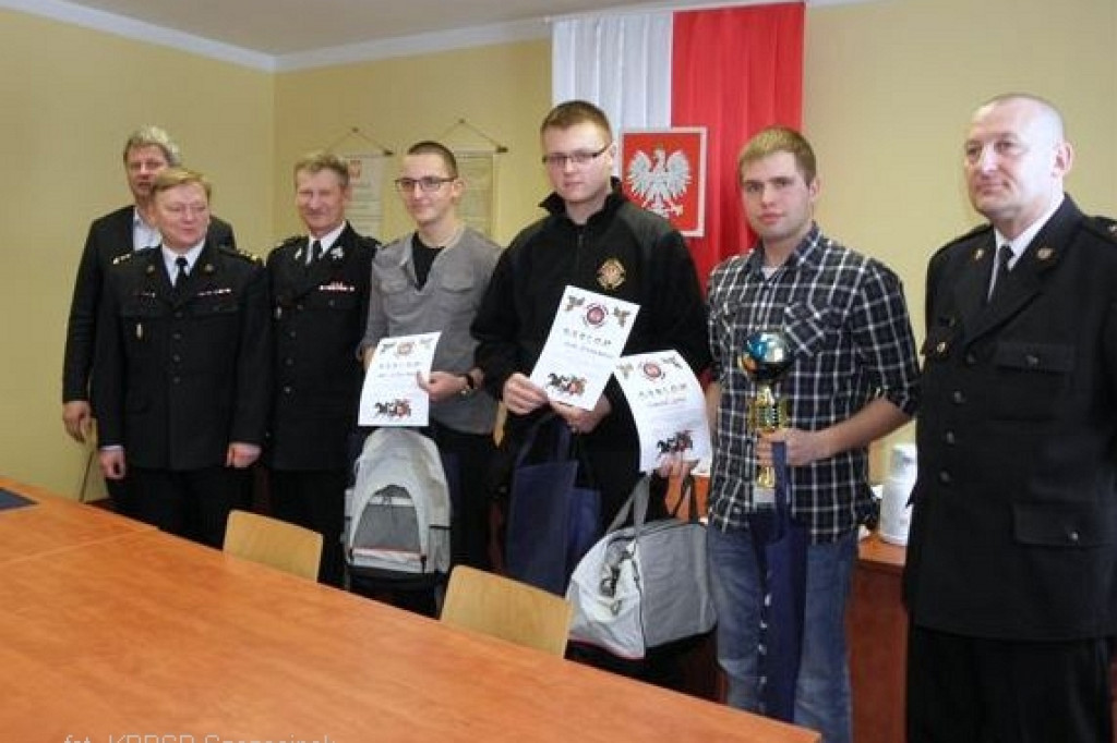 Ogólnopolski Turniej Wiedzy Pożarniczej ?Młodzież Zapobiega Pożarom? - etap powiatowy