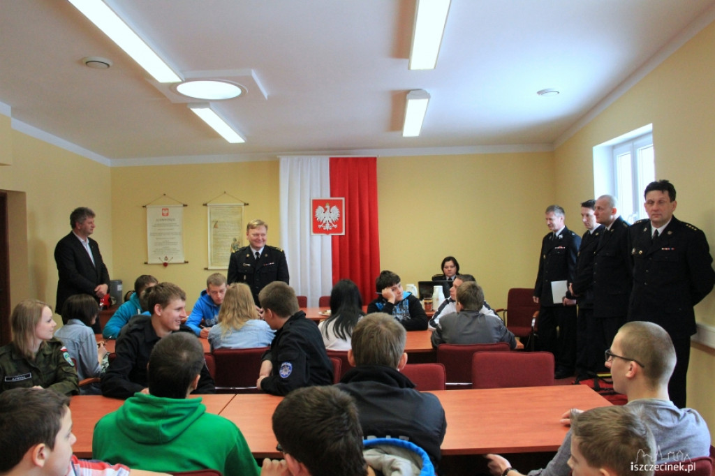 Ogólnopolski Turniej Wiedzy Pożarniczej ?Młodzież Zapobiega Pożarom? - etap powiatowy