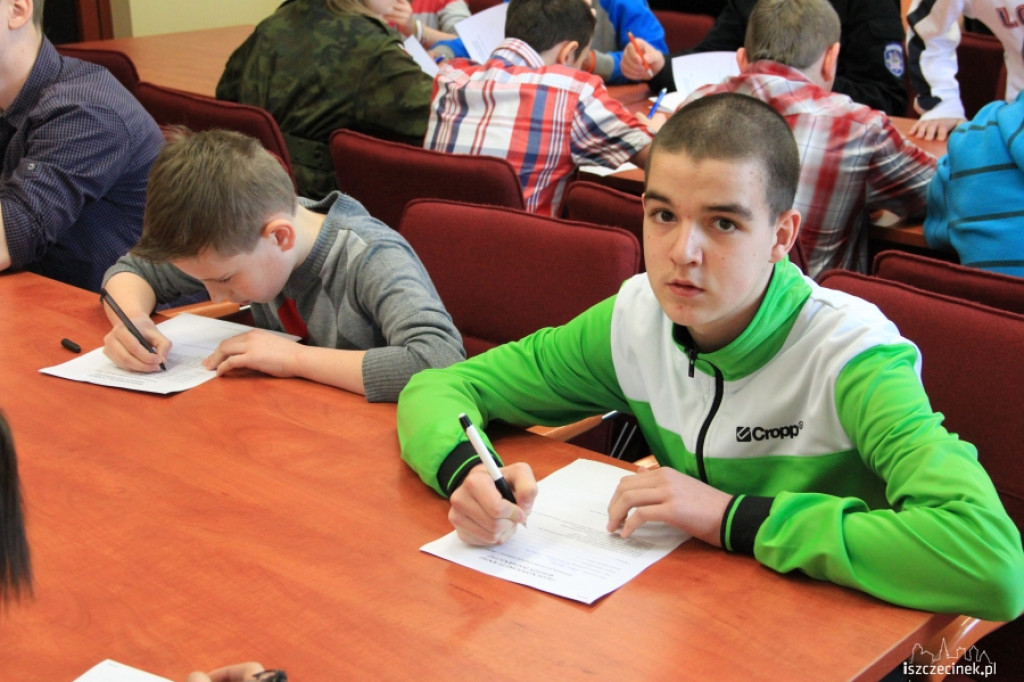 Ogólnopolski Turniej Wiedzy Pożarniczej ?Młodzież Zapobiega Pożarom? - etap powiatowy