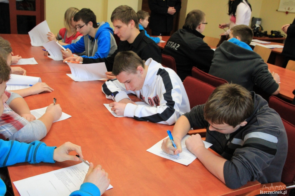 Ogólnopolski Turniej Wiedzy Pożarniczej ?Młodzież Zapobiega Pożarom? - etap powiatowy