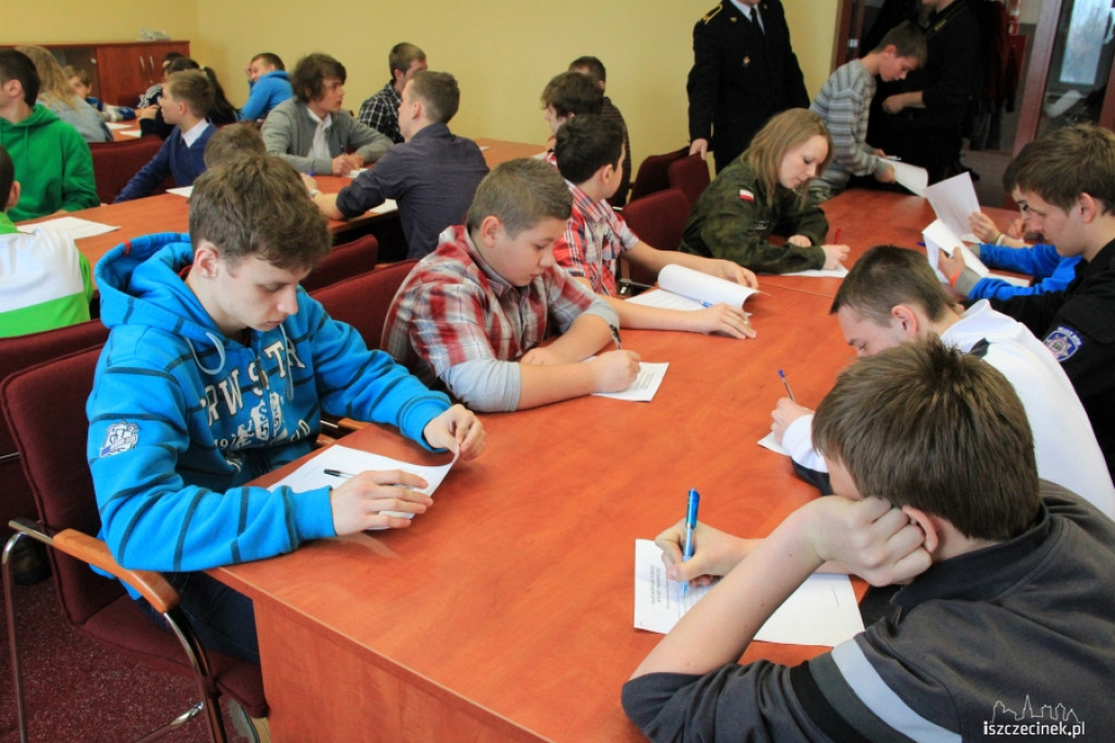 Ogólnopolski Turniej Wiedzy Pożarniczej ?Młodzież Zapobiega Pożarom? - etap powiatowy