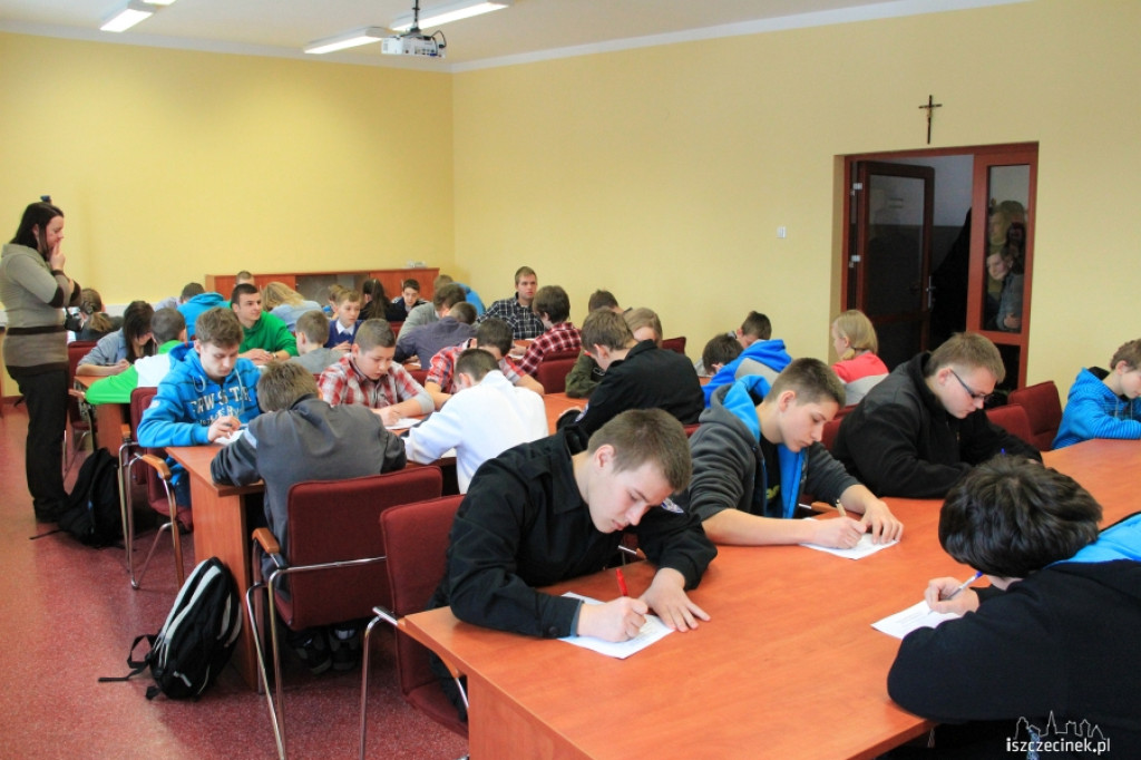 Ogólnopolski Turniej Wiedzy Pożarniczej ?Młodzież Zapobiega Pożarom? - etap powiatowy