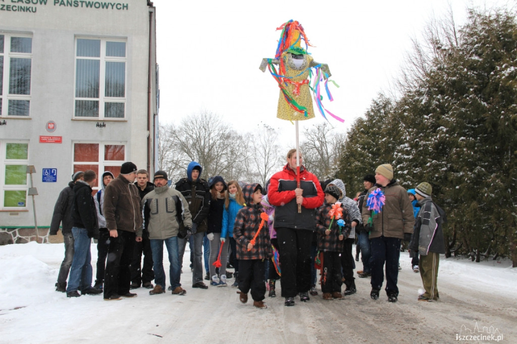Pierwszy dzień wiosny w Szczecinku