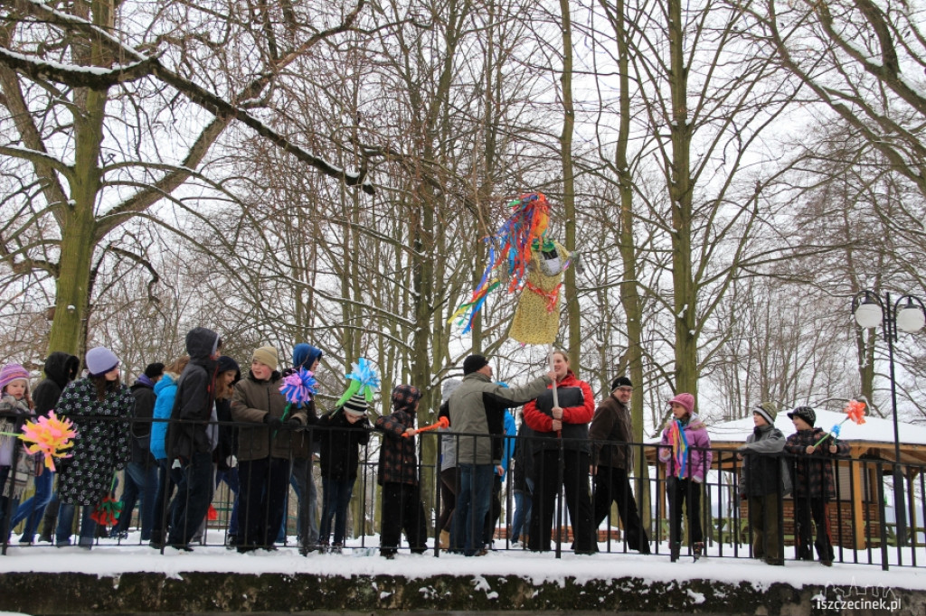 Pierwszy dzień wiosny w Szczecinku