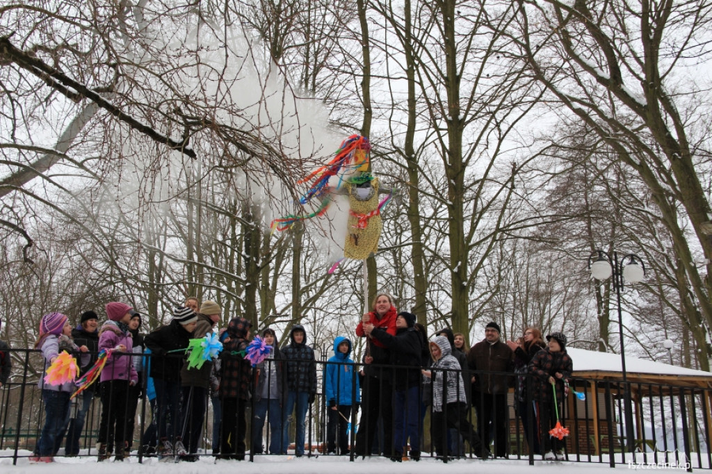 Pierwszy dzień wiosny w Szczecinku