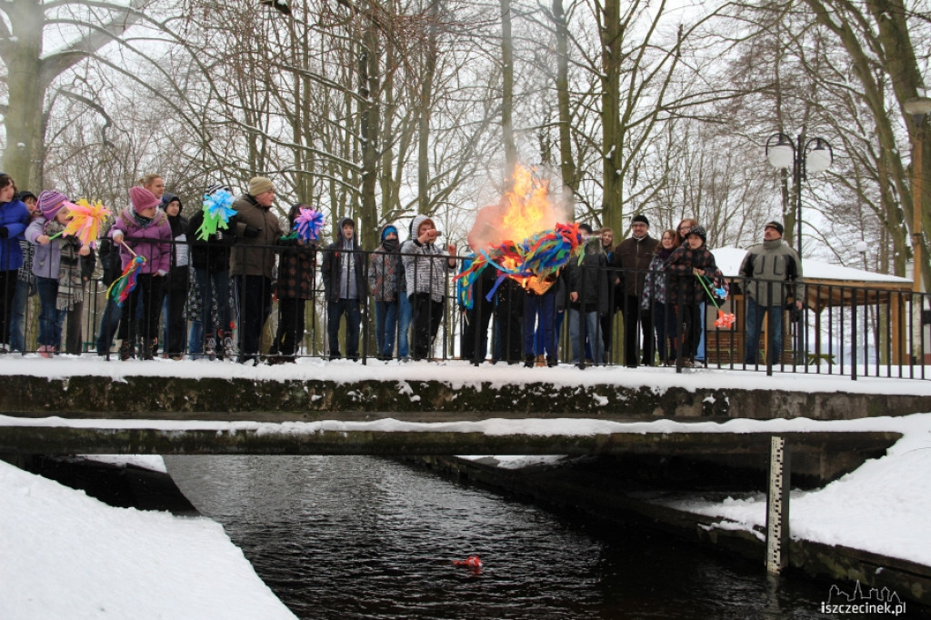 Pierwszy dzień wiosny w Szczecinku