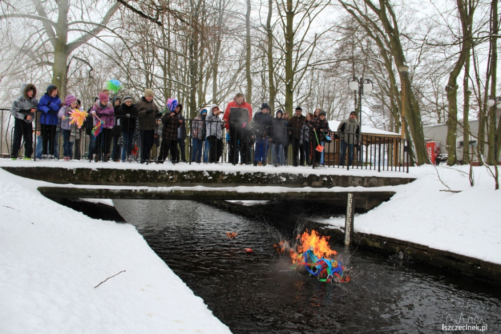 Pierwszy dzień wiosny w Szczecinku