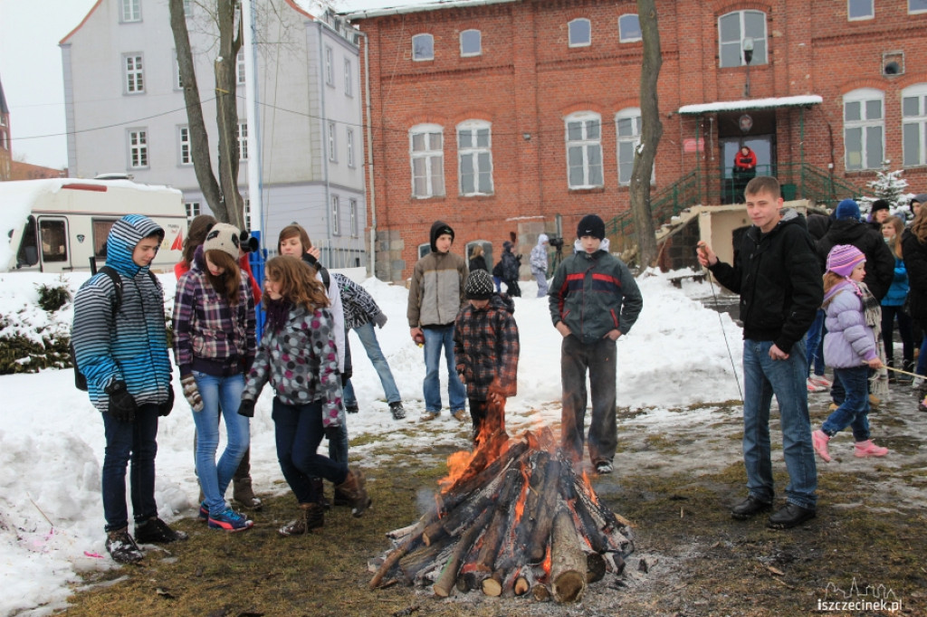 Pierwszy dzień wiosny w Szczecinku