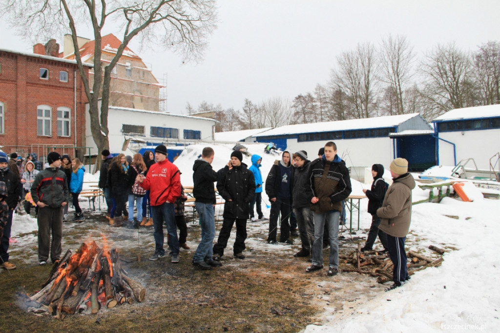 Pierwszy dzień wiosny w Szczecinku