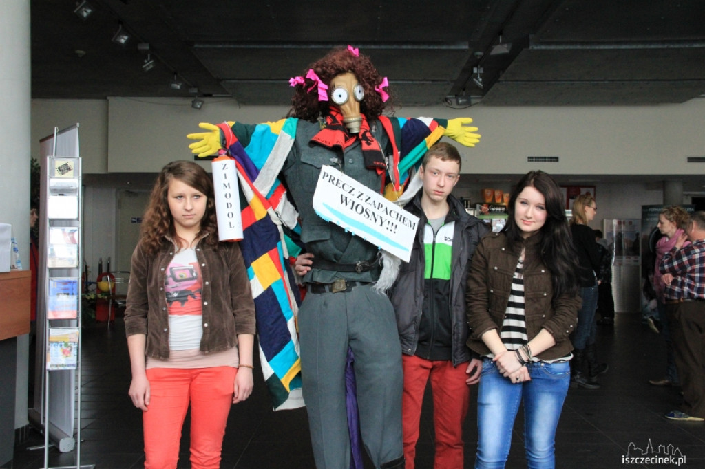 Pierwszy dzień wiosny w Szczecinku