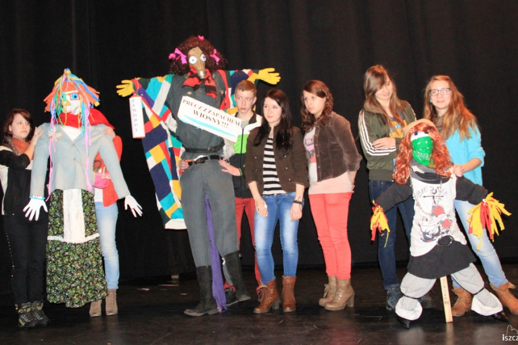 Pierwszy dzień wiosny w Szczecinku