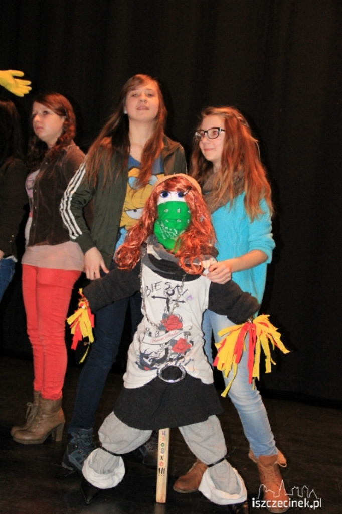 Pierwszy dzień wiosny w Szczecinku