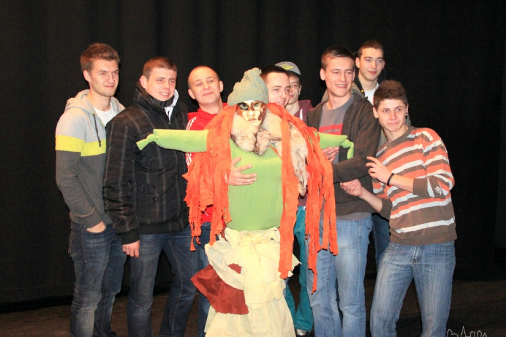 Pierwszy dzień wiosny w Szczecinku