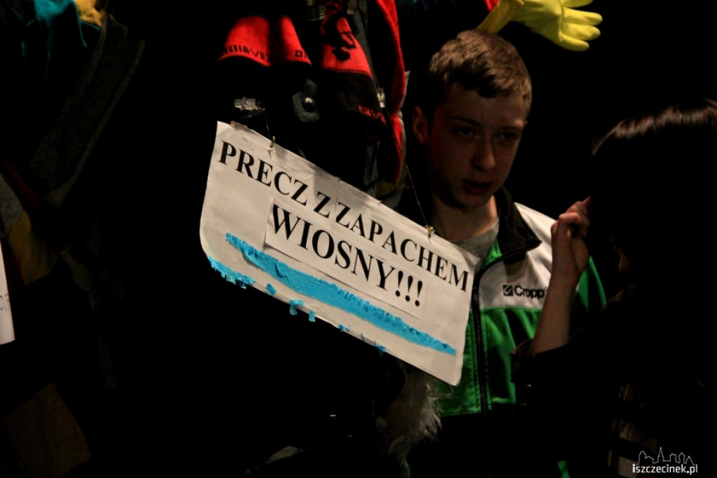 Pierwszy dzień wiosny w Szczecinku