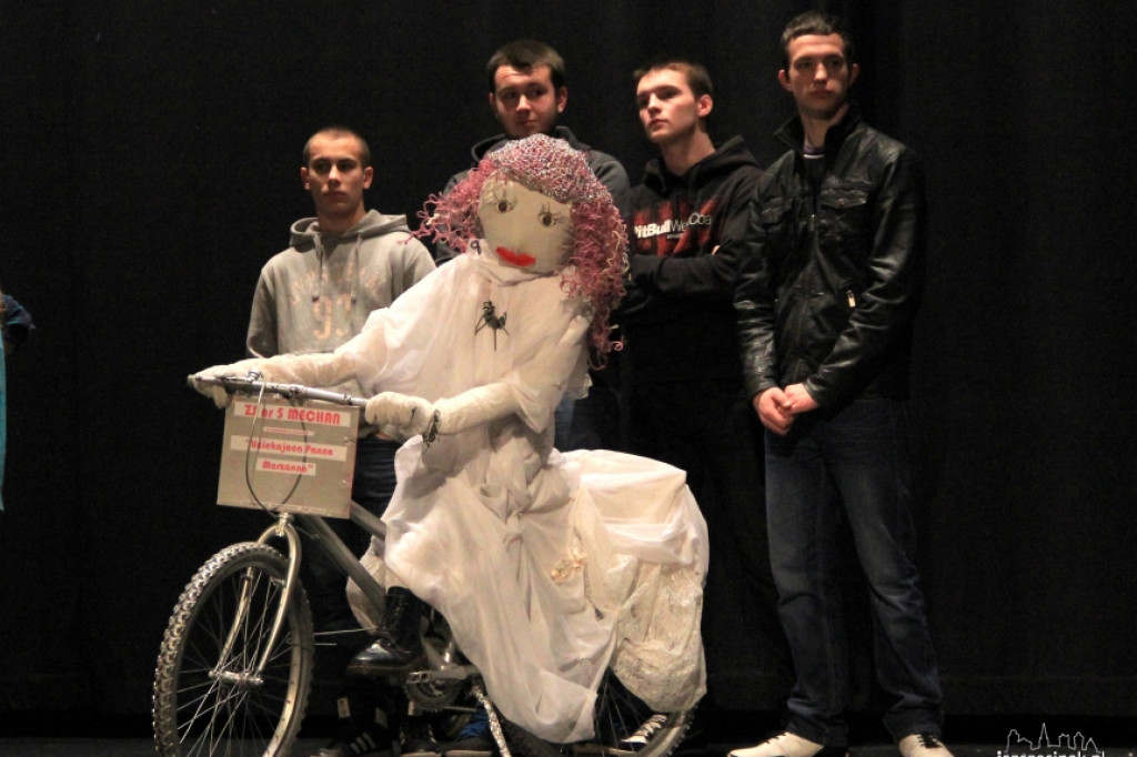 Pierwszy dzień wiosny w Szczecinku