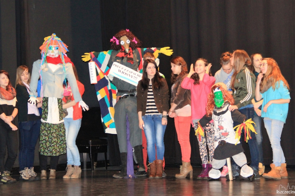 Pierwszy dzień wiosny w Szczecinku