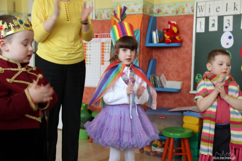 Pierwszy dzień wiosny w Niepublicznym Przedszkolu Miś