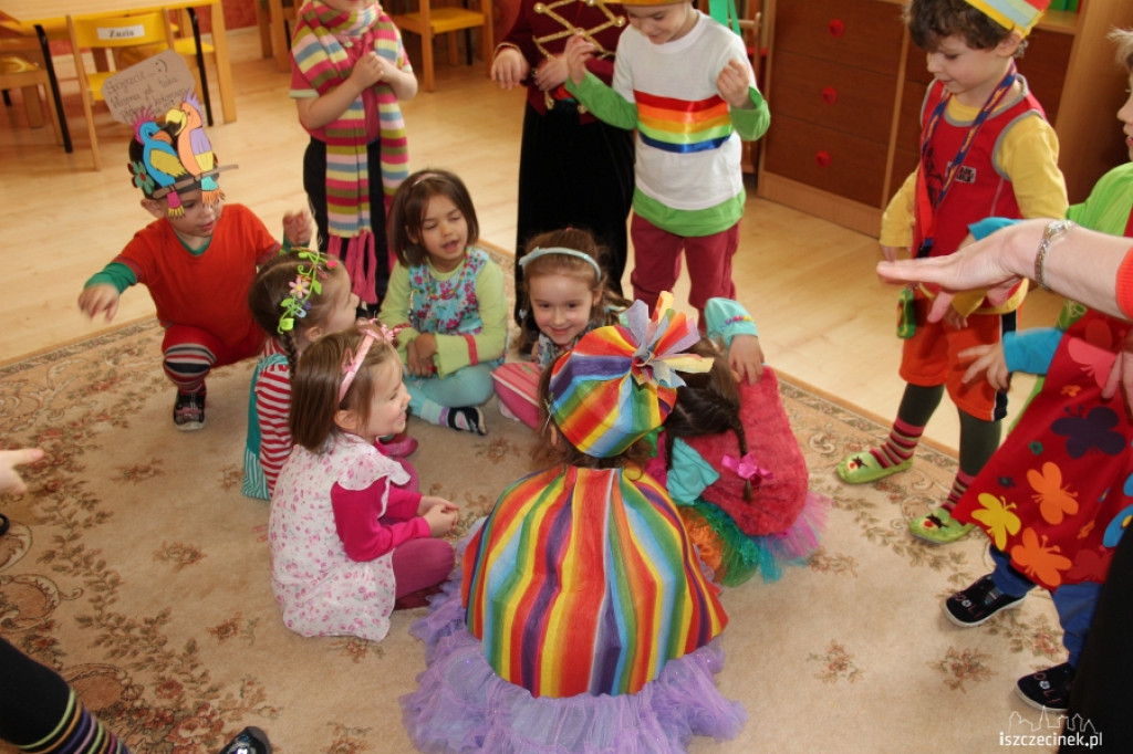 Pierwszy dzień wiosny w Niepublicznym Przedszkolu Miś