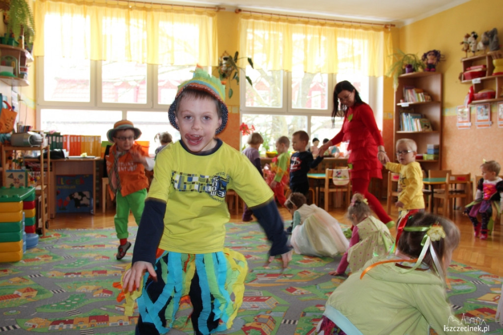 Pierwszy dzień wiosny w Niepublicznym Przedszkolu Miś