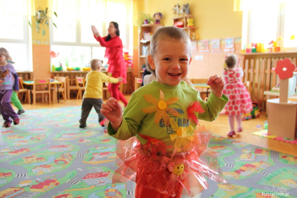 Pierwszy dzień wiosny w Niepublicznym Przedszkolu Miś