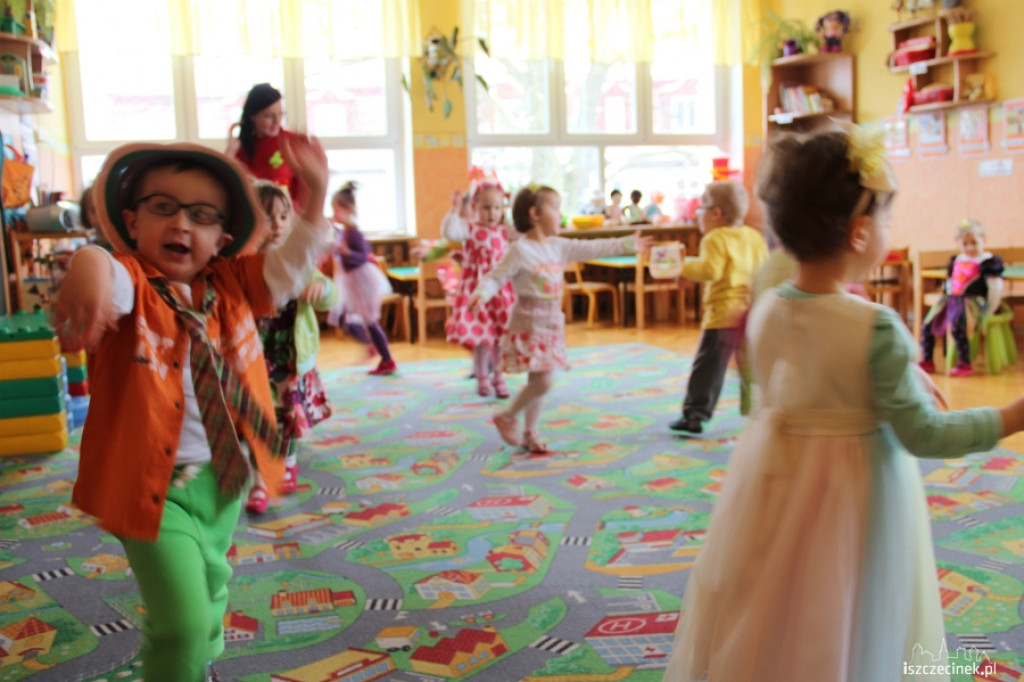 Pierwszy dzień wiosny w Niepublicznym Przedszkolu Miś
