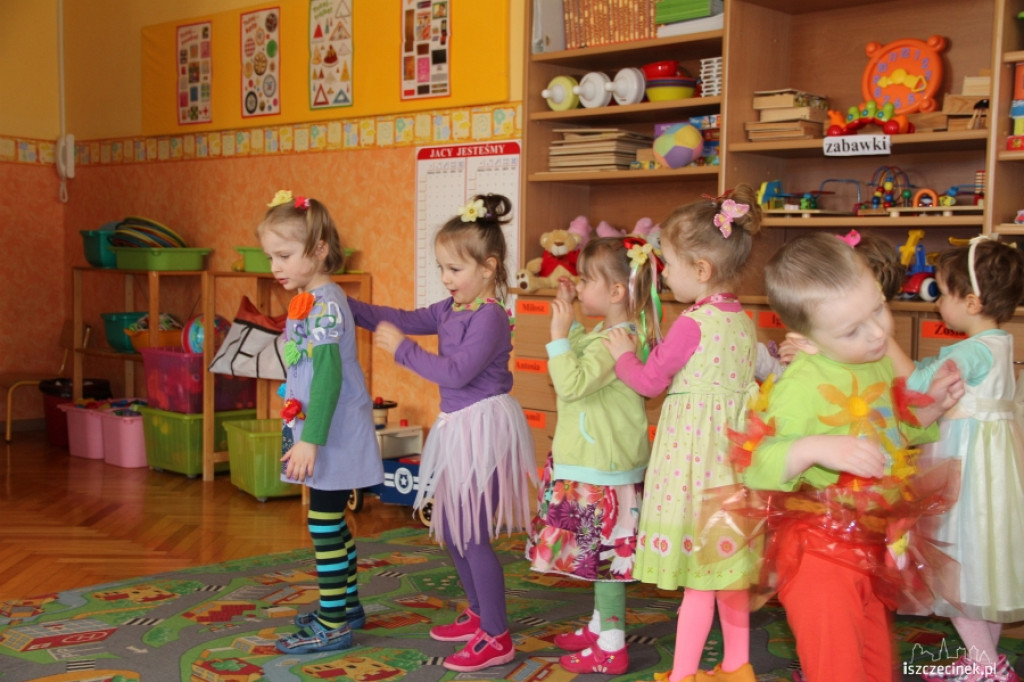 Pierwszy dzień wiosny w Niepublicznym Przedszkolu Miś