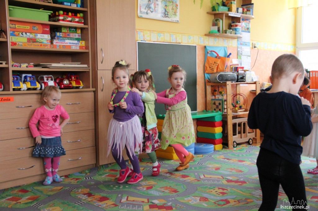 Pierwszy dzień wiosny w Niepublicznym Przedszkolu Miś