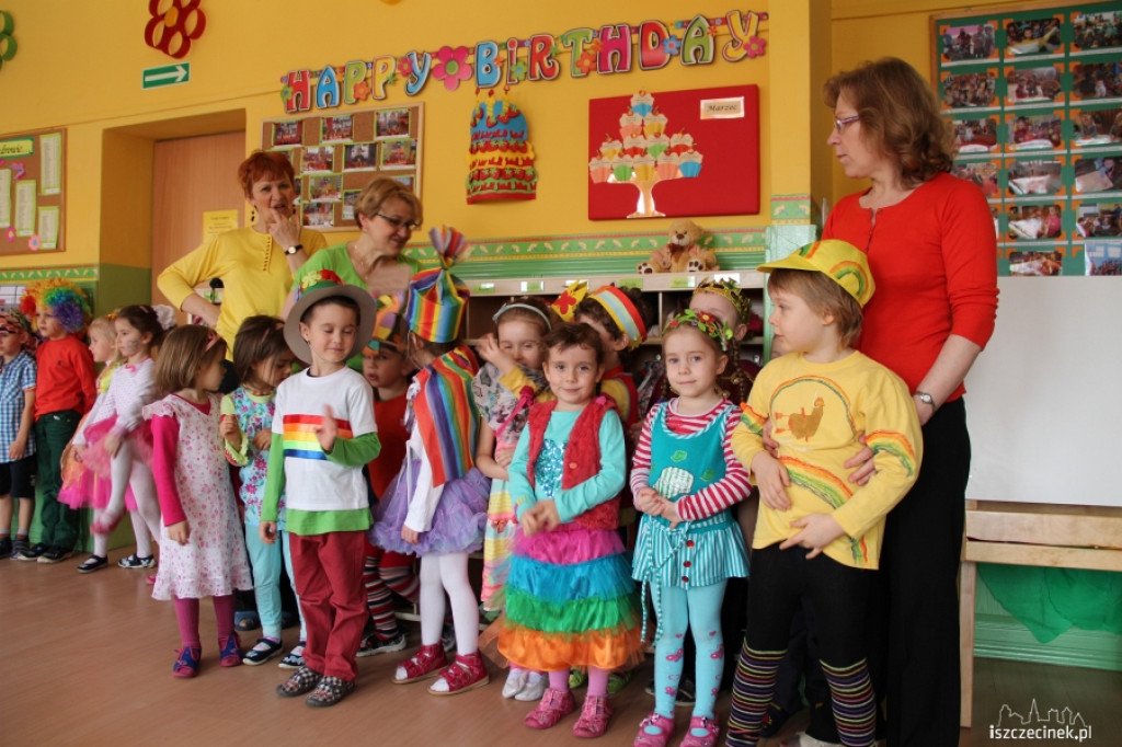 Pierwszy dzień wiosny w Niepublicznym Przedszkolu Miś