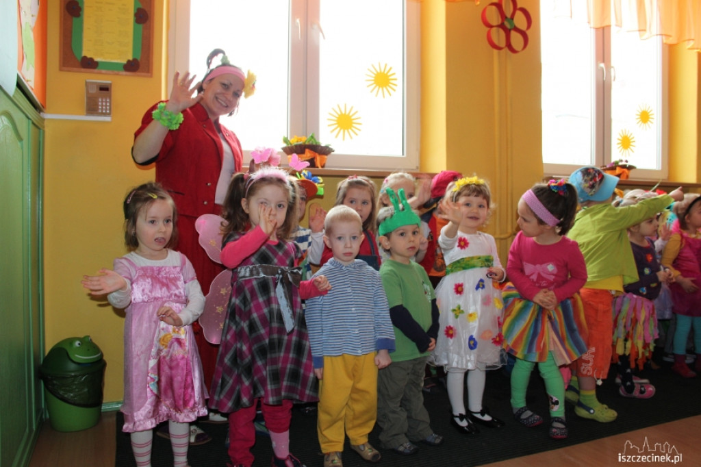 Pierwszy dzień wiosny w Niepublicznym Przedszkolu Miś