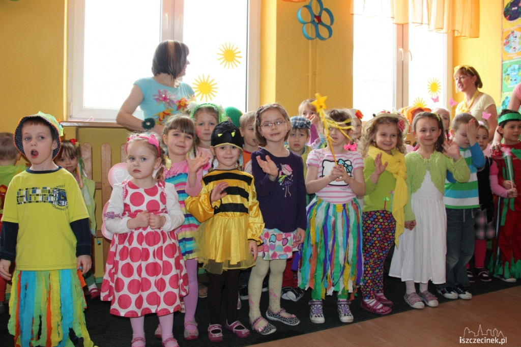 Pierwszy dzień wiosny w Niepublicznym Przedszkolu Miś
