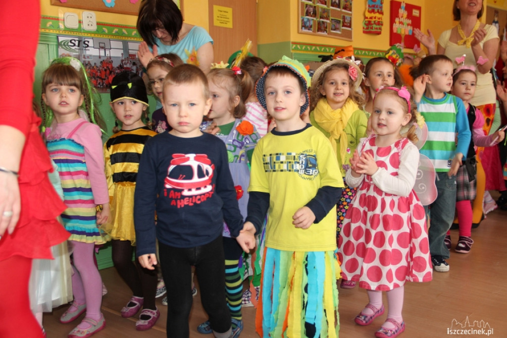 Pierwszy dzień wiosny w Niepublicznym Przedszkolu Miś