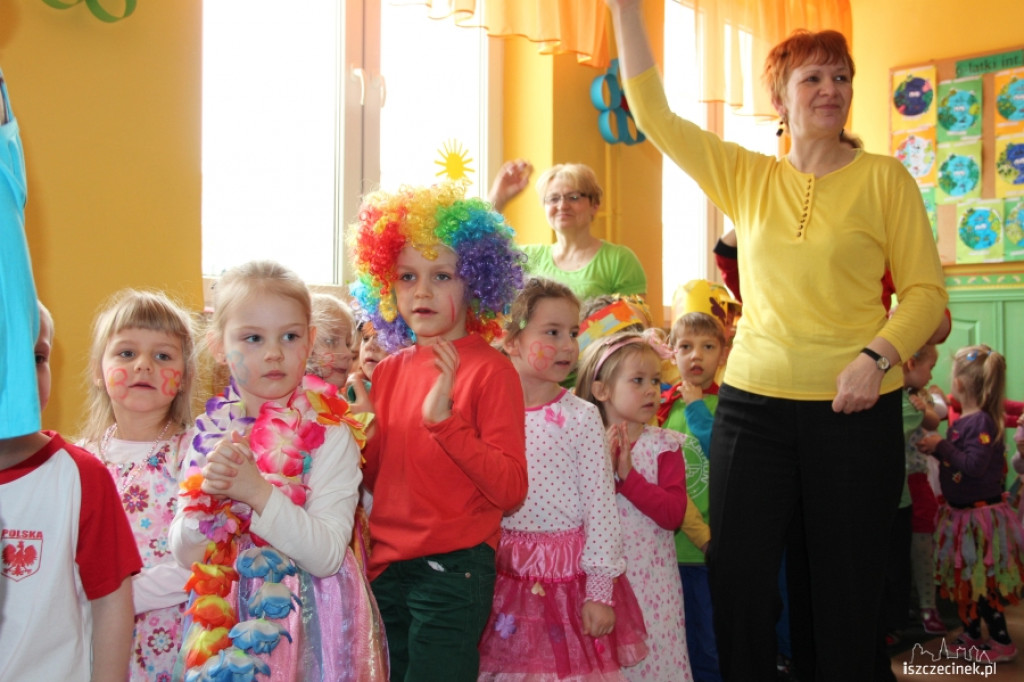 Pierwszy dzień wiosny w Niepublicznym Przedszkolu Miś