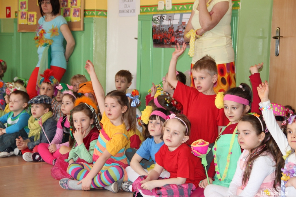 Pierwszy dzień wiosny w Niepublicznym Przedszkolu Miś