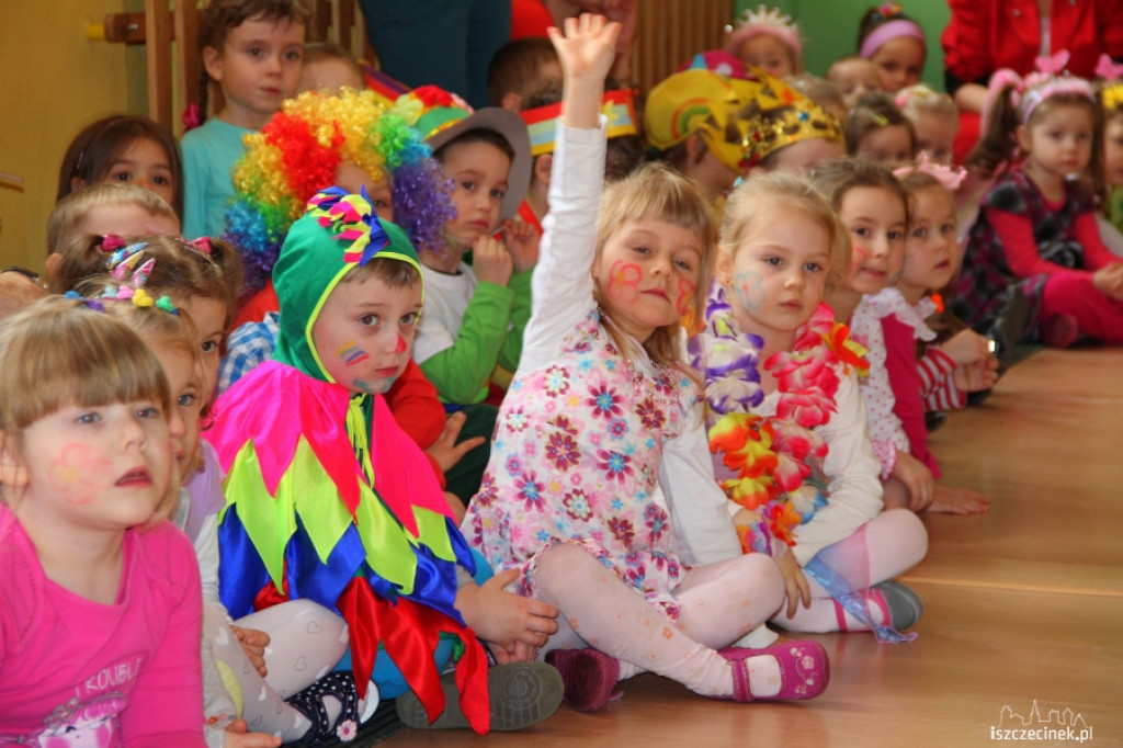 Pierwszy dzień wiosny w Niepublicznym Przedszkolu Miś
