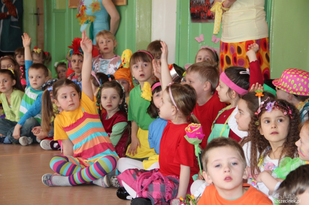 Pierwszy dzień wiosny w Niepublicznym Przedszkolu Miś