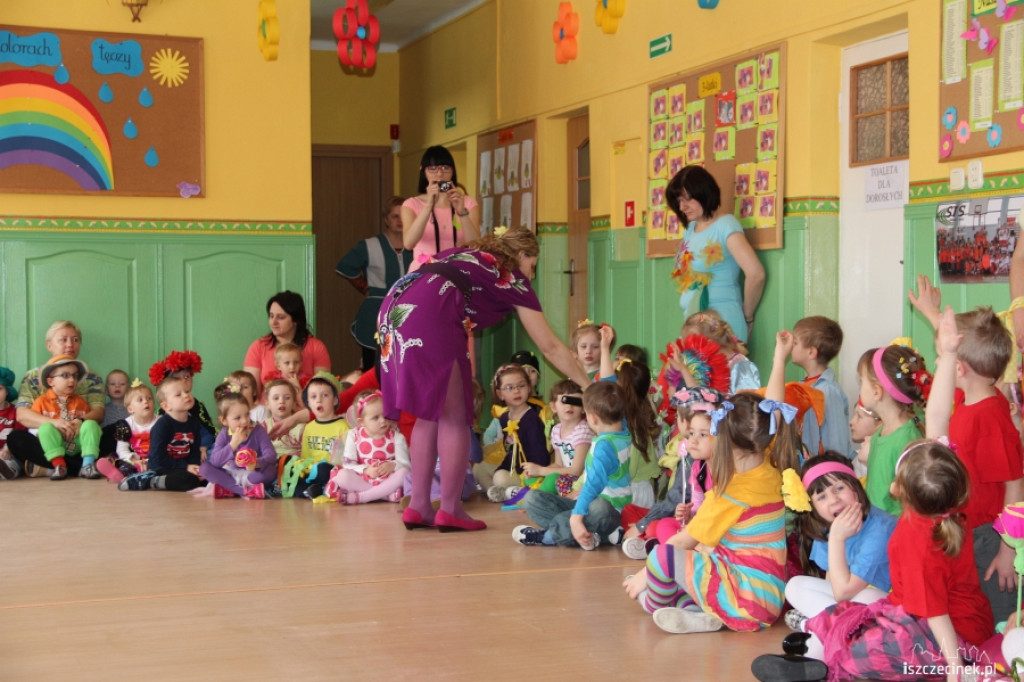 Pierwszy dzień wiosny w Niepublicznym Przedszkolu Miś